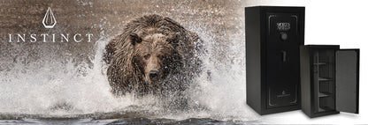 Sports Afield Instinct SA5525INS 24-Gun Fireproof Safe