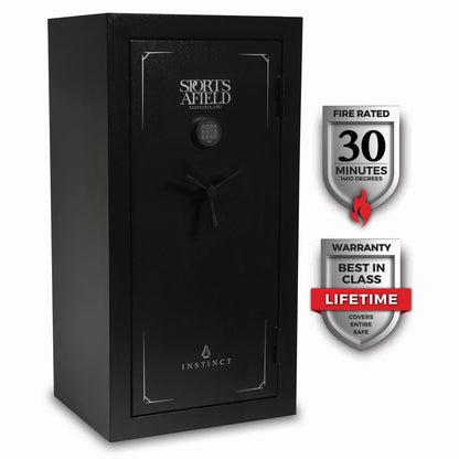 Sports Afield Instinct SA5529INS 30-Gun Fireproof Safe
