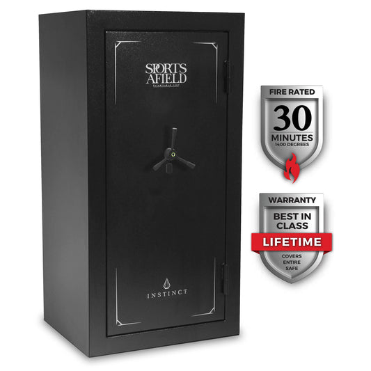 Sports Afield Instinct SA5529INS-BIO 30-Gun Biometric Safe