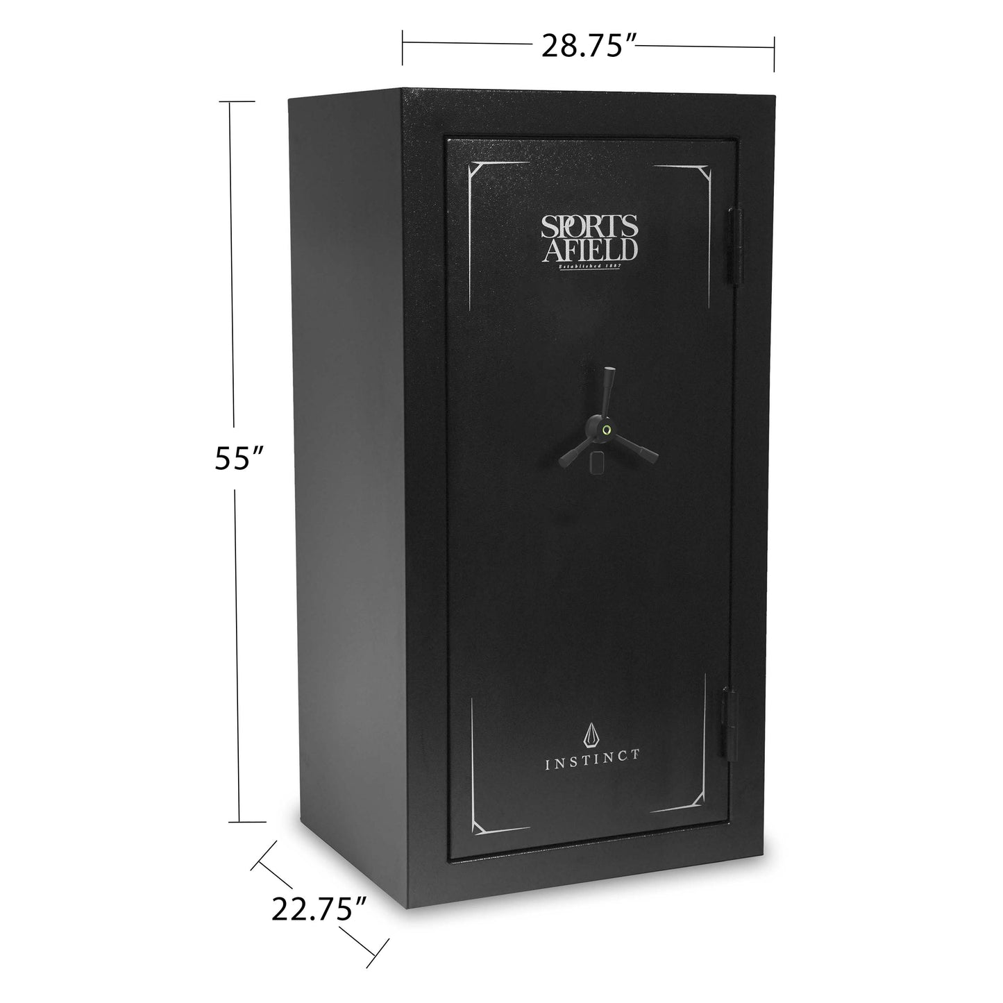 Sports Afield Instinct SA5529INS-BIO 30-Gun Biometric Safe