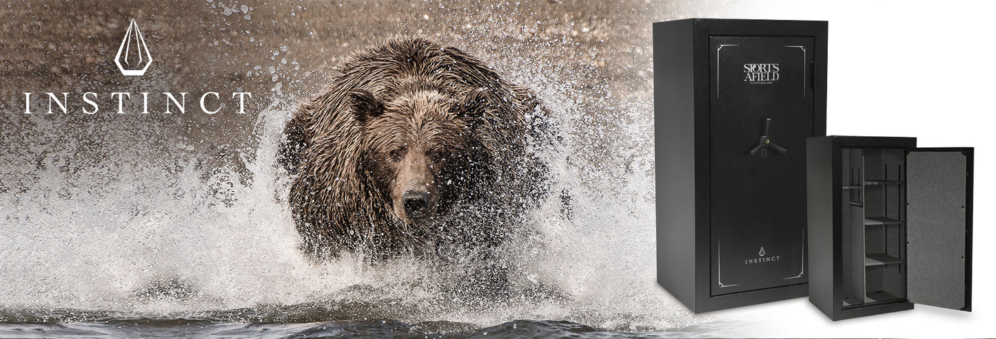 Sports Afield Instinct SA5529INS-BIO 30-Gun Biometric Safe