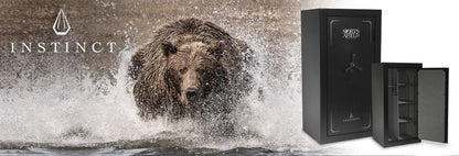 Sports Afield Instinct SA5529INS-BIO 30-Gun Biometric Safe