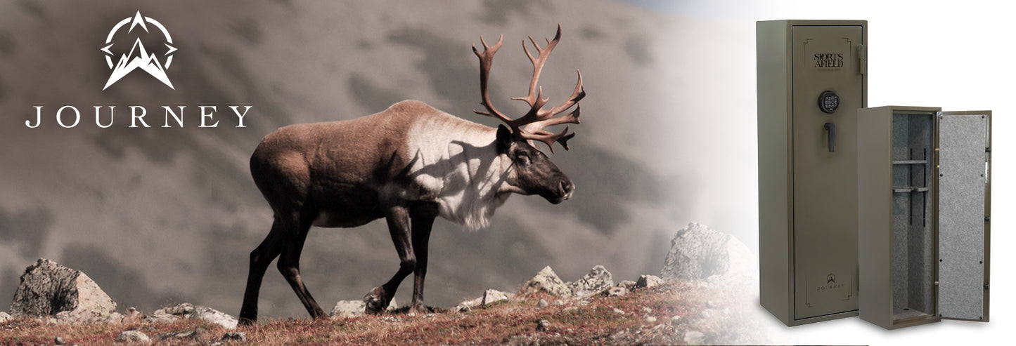 Sports Afield Journey SA5516J 14-Gun Safe