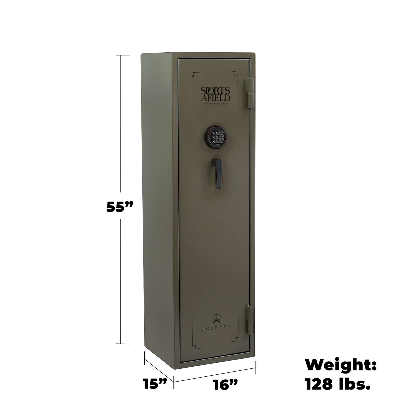 Sports Afield Journey SA5516J 14-Gun Safe