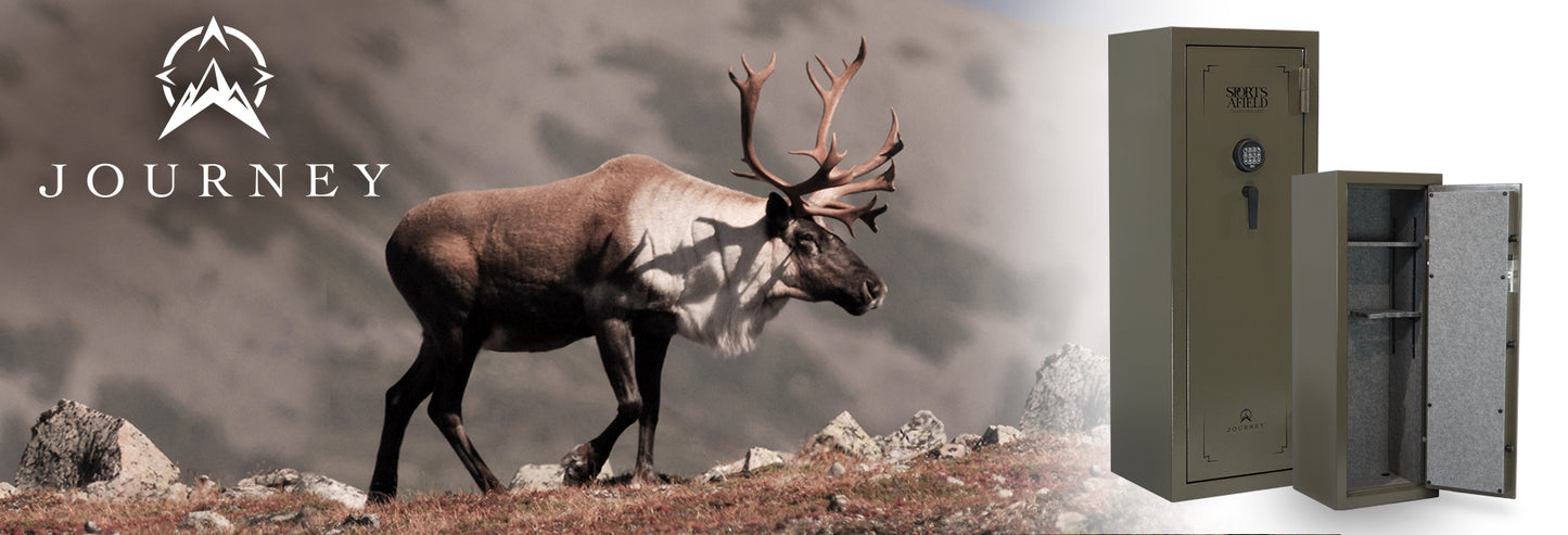 Sports Afield Journey SA5520J 20-Gun Safe