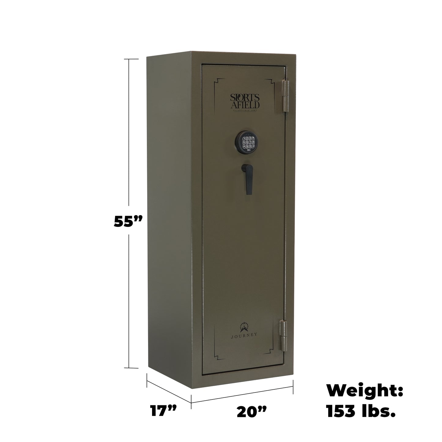 Sports Afield Journey SA5520J 20-Gun Safe