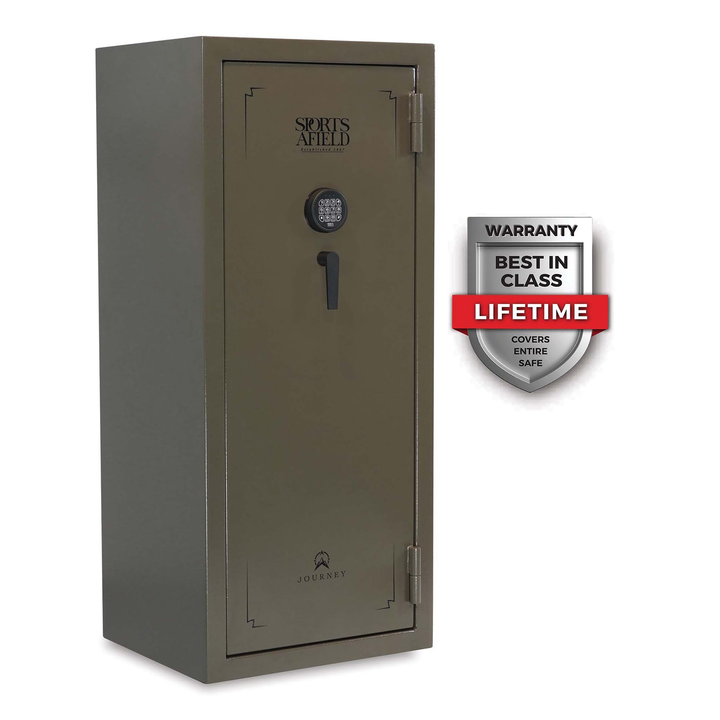 Sports Afield Journey SA5524J 30-Gun Safe