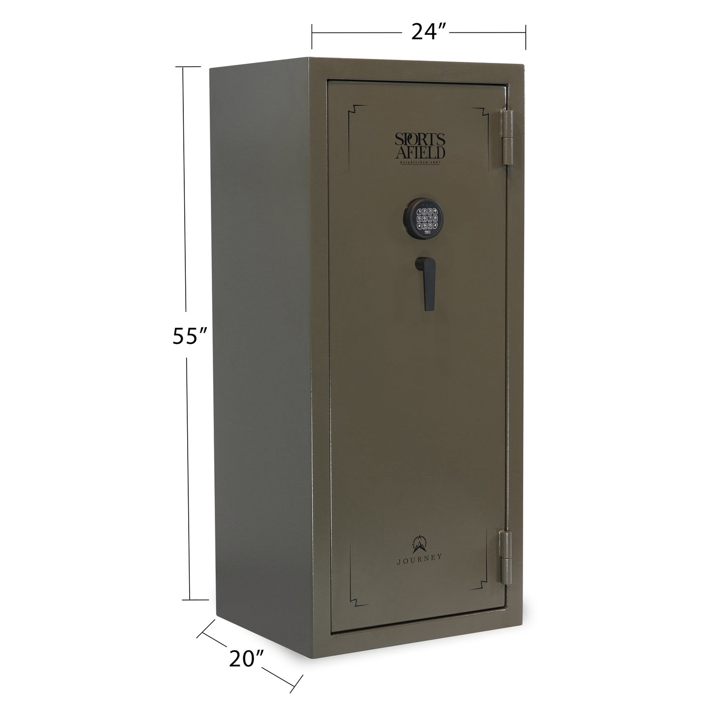 Sports Afield Journey SA5524J 30-Gun Safe