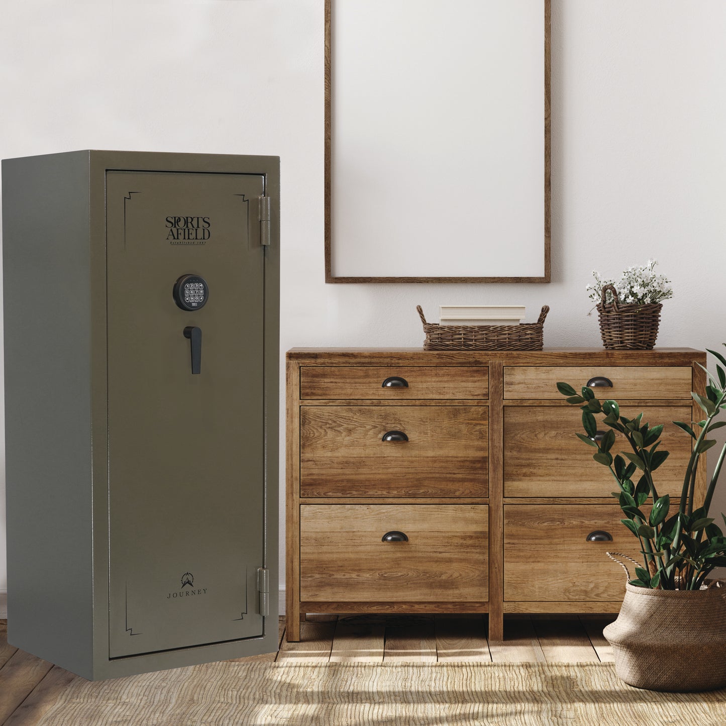 Sports Afield Journey SA5524J 30-Gun Safe