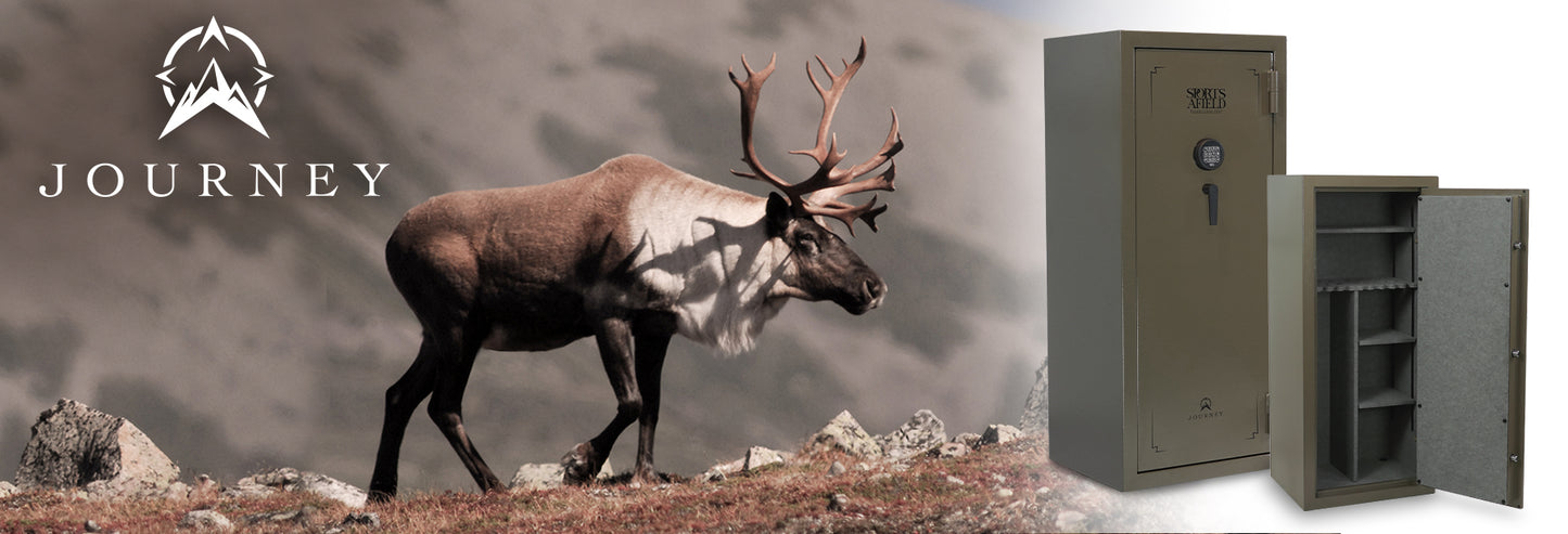 Sports Afield Journey SA5524J 30-Gun Safe