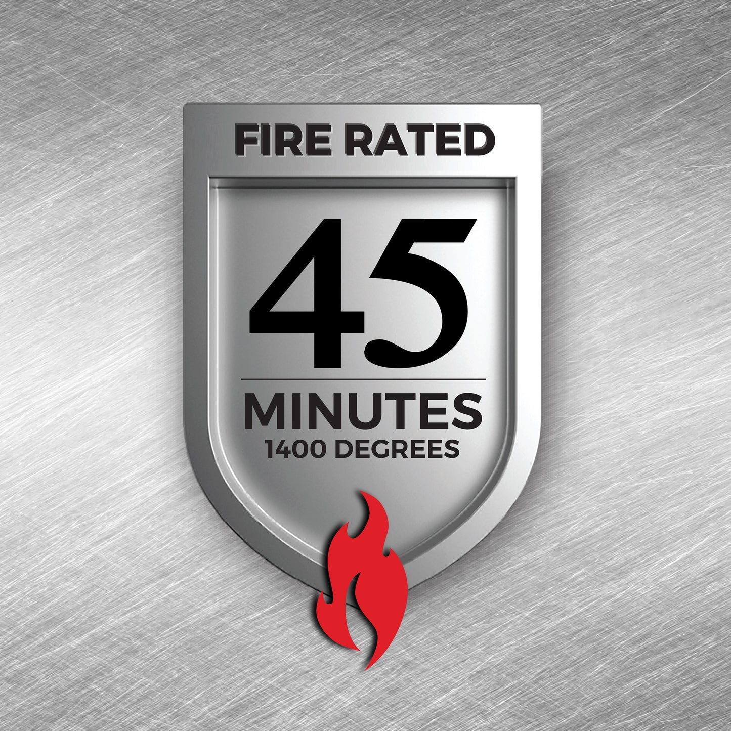 Sports Afield Preserve SA5520P 18-Gun Fire & Water Safe