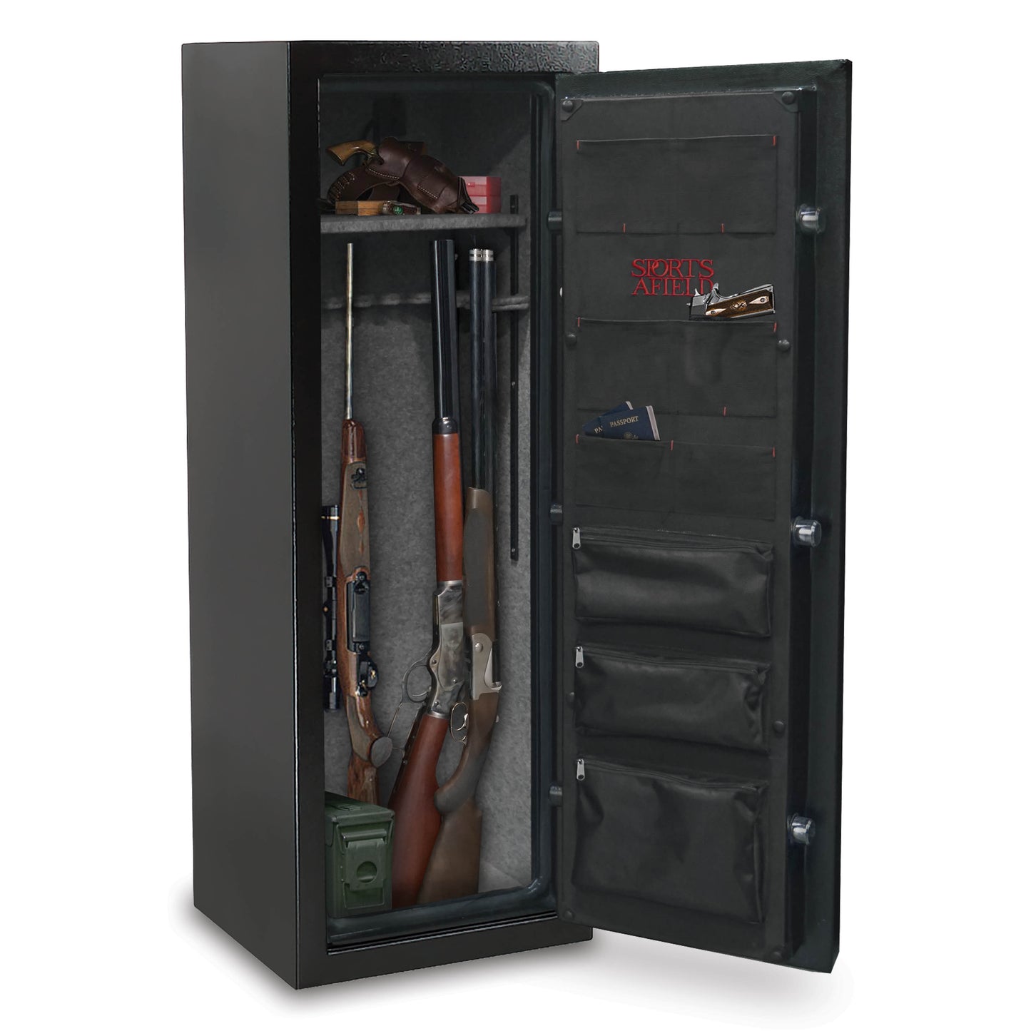 Sports Afield Preserve SA5520P 18-Gun Fire & Water Safe