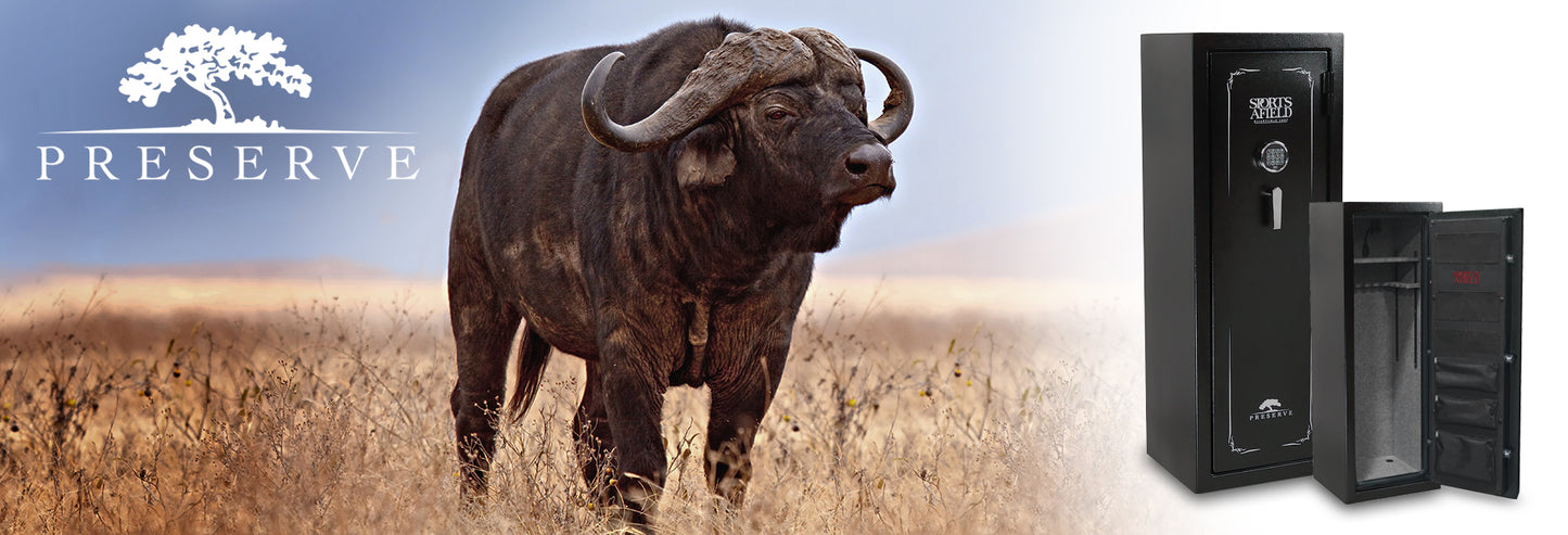 Sports Afield Preserve SA5520PX 18-Gun Fire & Water Safe