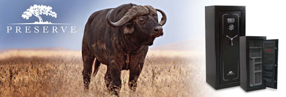 Sports Afield Preserve SA5924P 24-Gun Fire & Water Safe