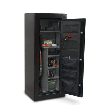 Sports Afield Preserve SA5924P-BIO 24-Gun Biometric Safe