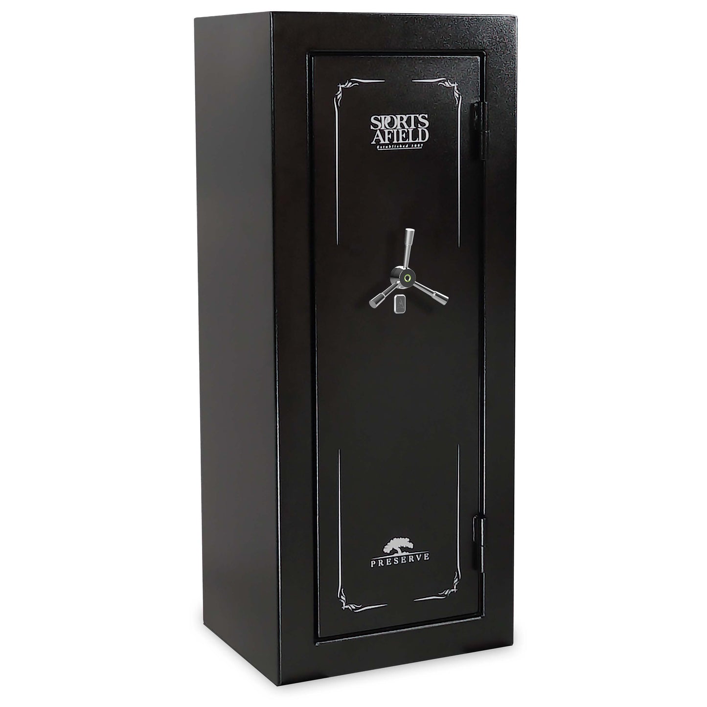 Sports Afield Preserve SA5924P-BIO 24-Gun Biometric Safe