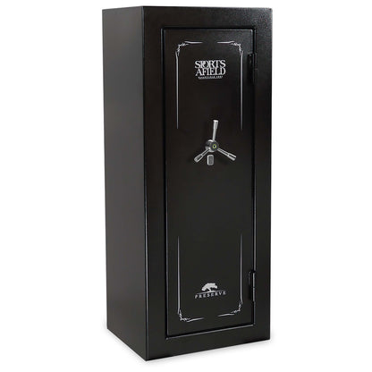 Sports Afield Preserve SA5924P-BIO 24-Gun Biometric Safe