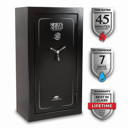 Sports Afield Preserve SA5932P 32-Gun Fire & Water Safe