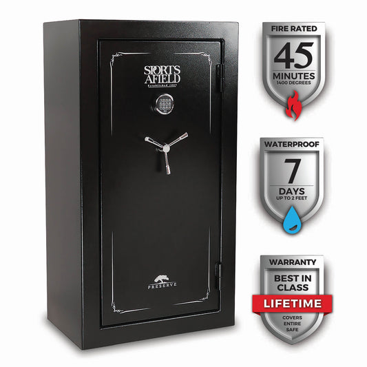 Sports Afield Preserve SA5932P 32-Gun Fire & Water Safe