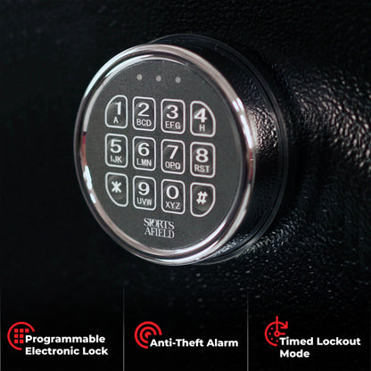 Sports Afield Preserve SA5932P 32-Gun Fire & Water Safe