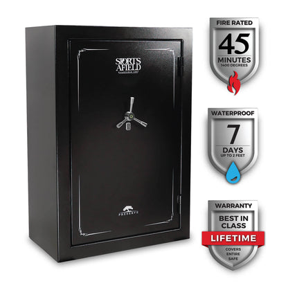 Sports Afield Preserve SA5940P-BIO 40-Gun Biometric Safe