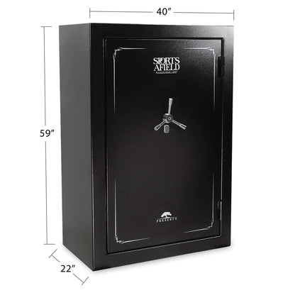 Sports Afield Preserve SA5940P-BIO 40-Gun Biometric Safe