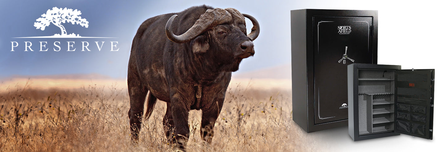 Sports Afield Preserve SA5940P-BIO 40-Gun Biometric Safe