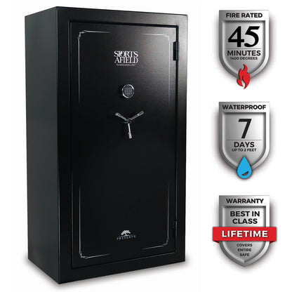 Sports Afield Preserve SA7240P 60-Gun Fire & Water Safe
