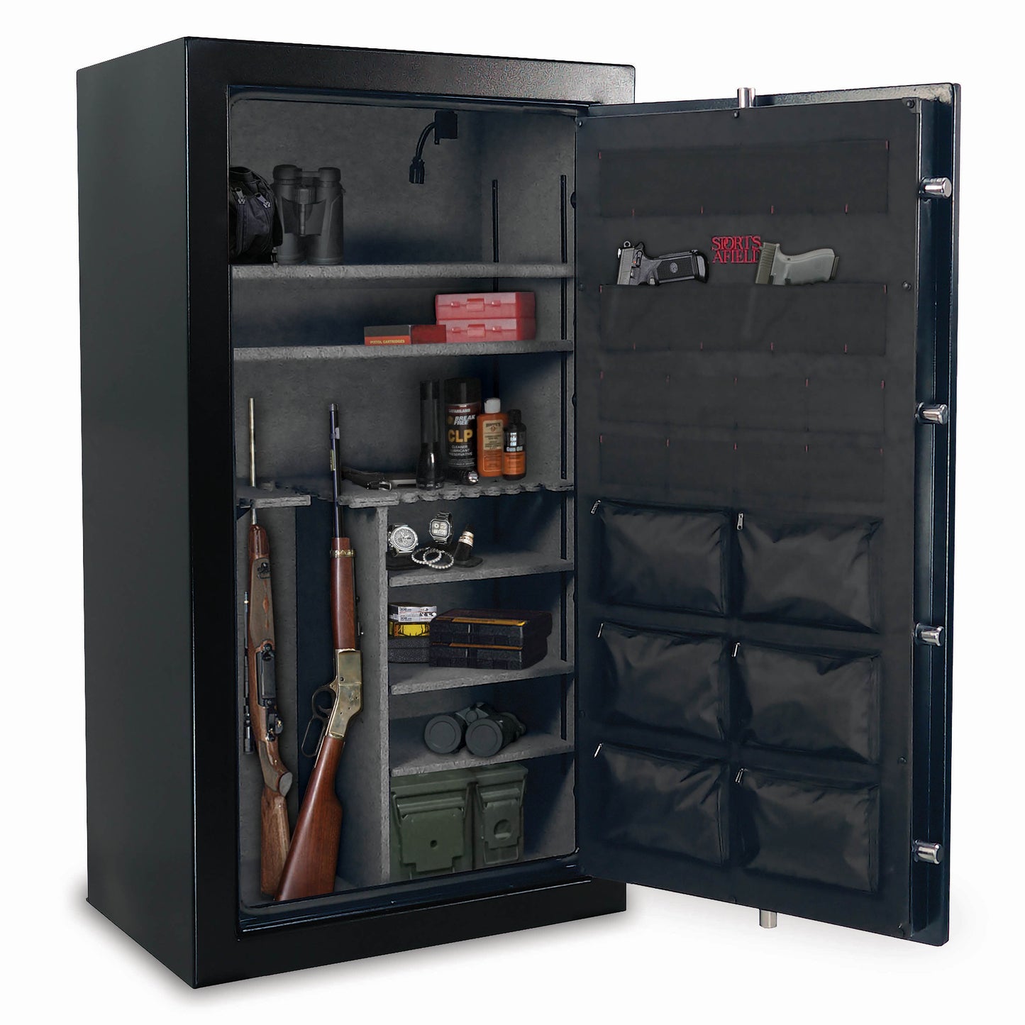 Sports Afield Preserve SA7240P 60-Gun Fire & Water Safe