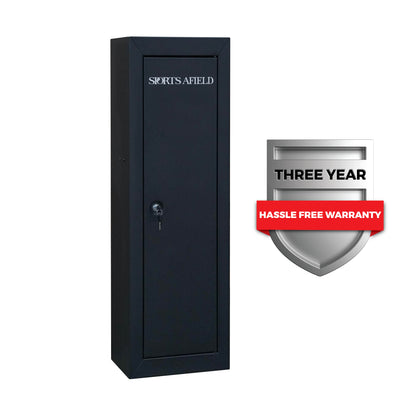 Sports Afield SAGC10 10-Gun Security Cabinet with Key Lock