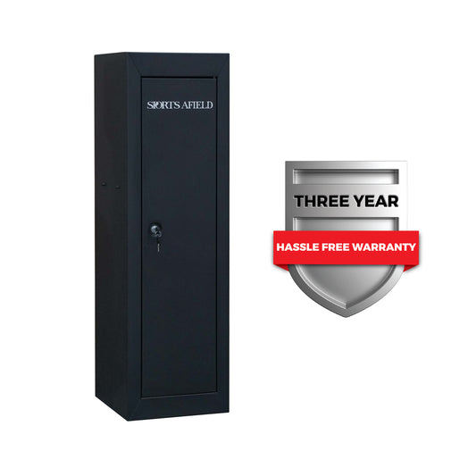 Sports Afield SAGC14 14-Gun Security Cabinet with Key Lock