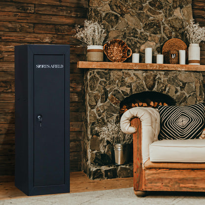 Sports Afield SAGC14 14-Gun Security Cabinet with Key Lock