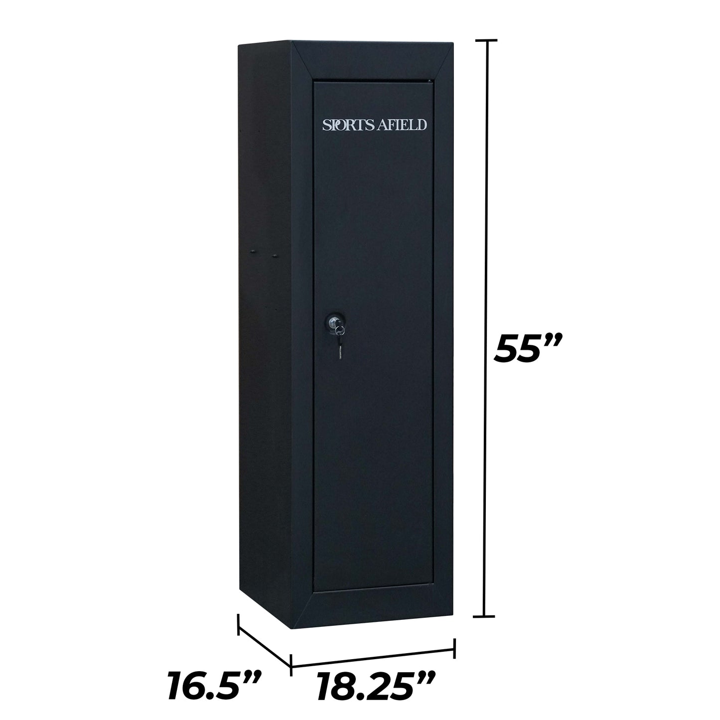 Sports Afield SAGC14 14-Gun Security Cabinet with Key Lock