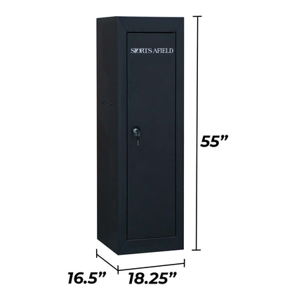 Sports Afield SAGC14 14-Gun Security Cabinet with Key Lock