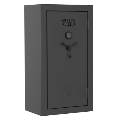Sports Afield Security Safe SA55-48V-G 48-Gun Fireproof Safe