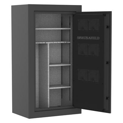 Sports Afield Security Safe SA55-48V-G 48-Gun Fireproof Safe