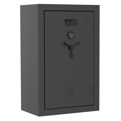 Sports Afield Security Safe SA55-64V-G 64-Gun Fireproof Safe