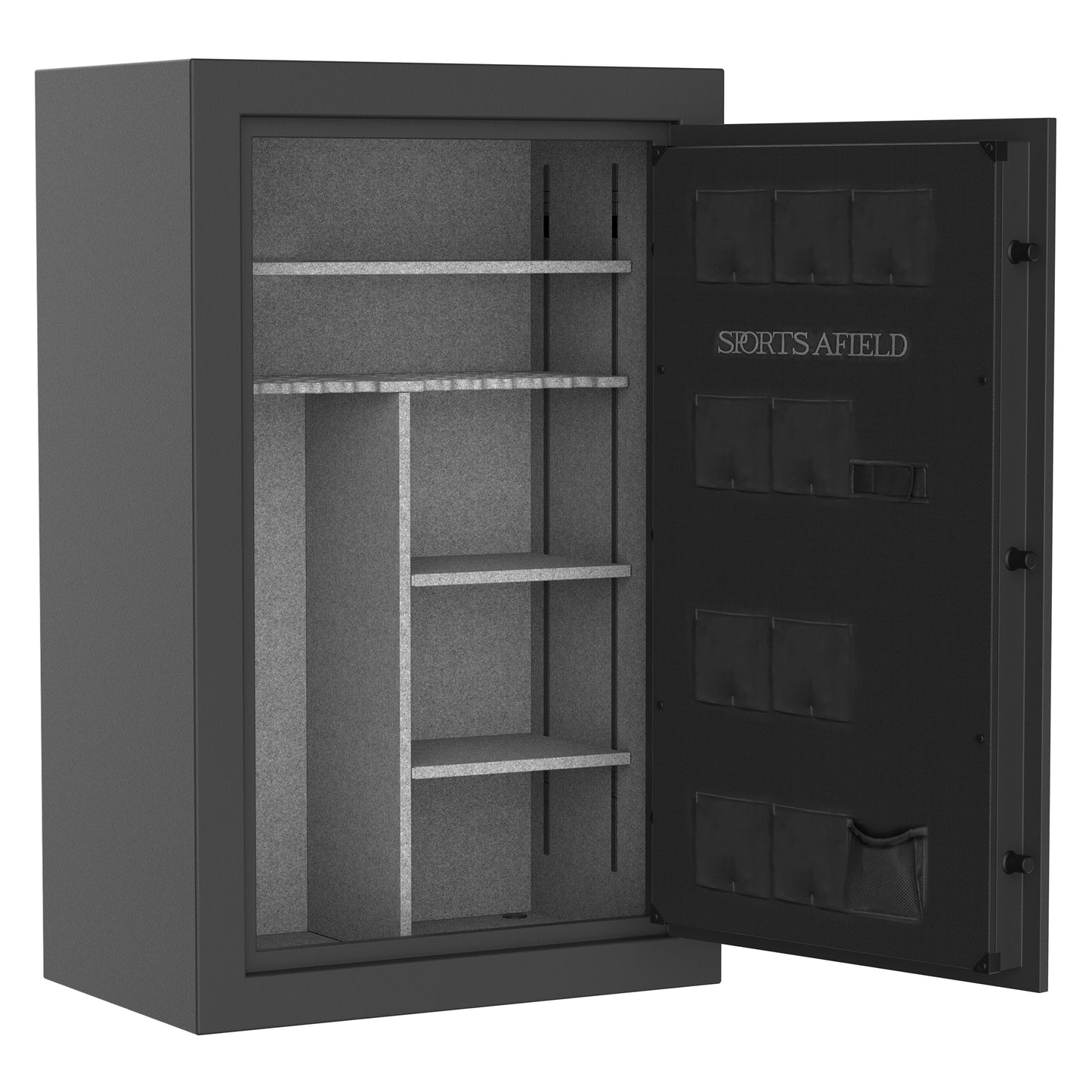Sports Afield Security Safe SA55-64V-G 64-Gun Fireproof Safe