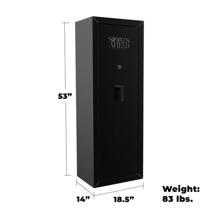 Sports Afield Security Safes SA5310GS 10-Gun Key Lock Cabinet