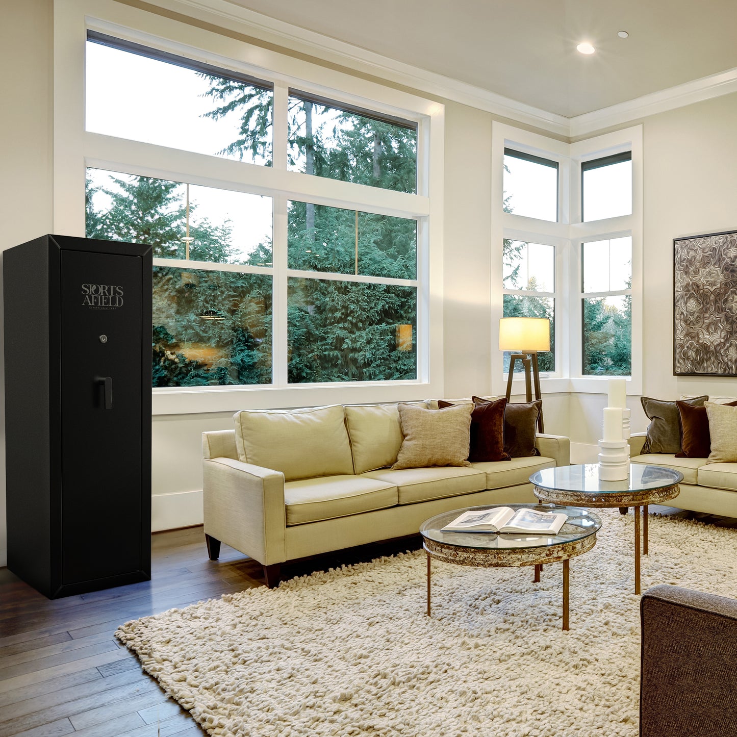 Sports Afield Security Safes SA5514GS 14-Gun Key Lock Cabinet