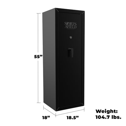 Sports Afield Security Safes SA5514GS 14-Gun Key Lock Cabinet