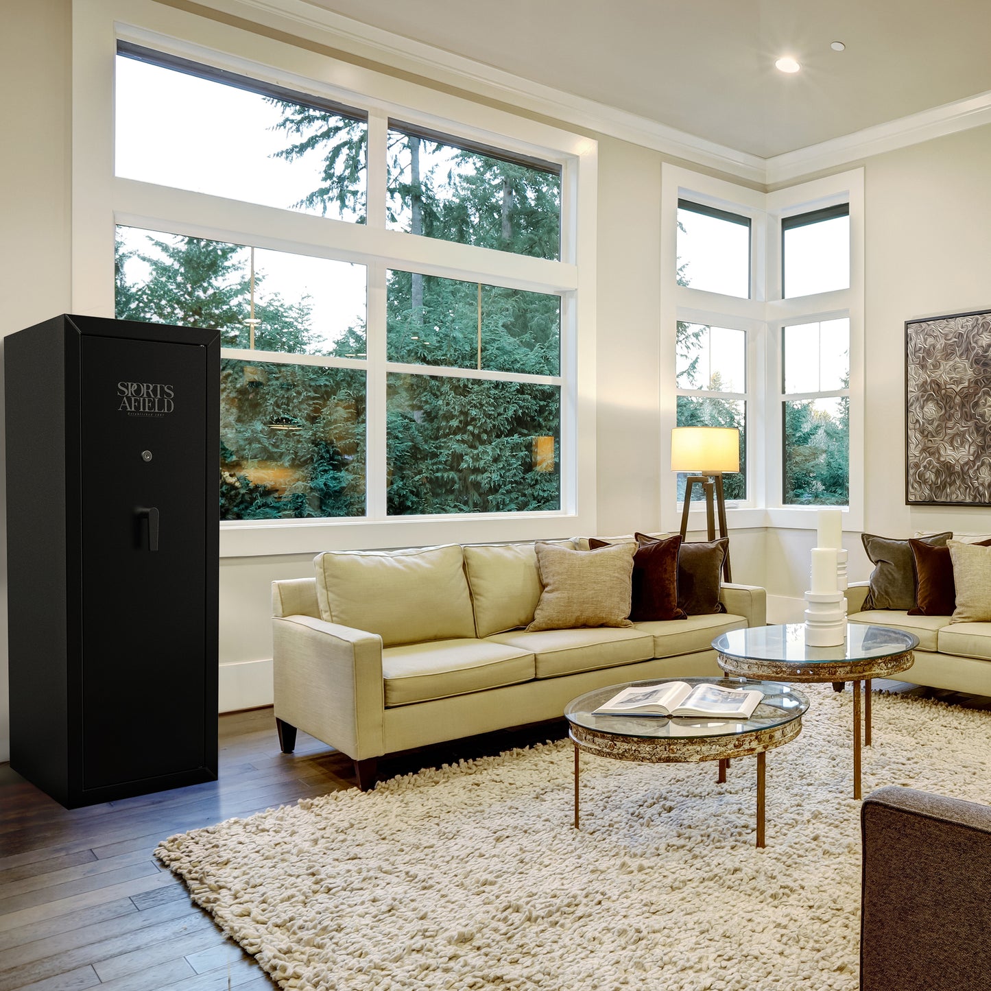 Sports Afield Security Safes SA5518GS 18-Gun Cabinet