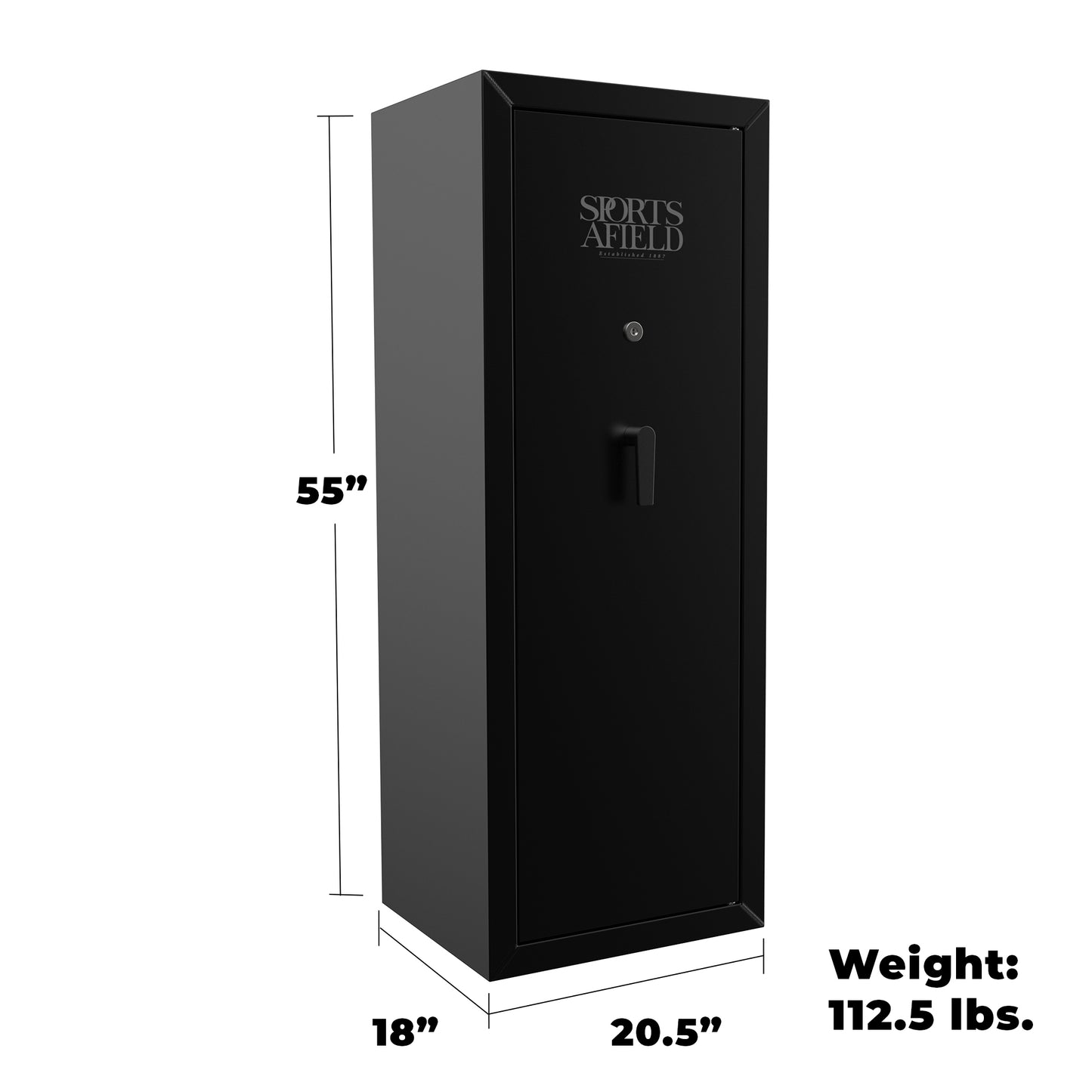 Sports Afield Security Safes SA5518GS 18-Gun Cabinet