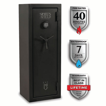 Sports Afield Tactical LZ SA5520LZ 8-Gun Fire & Water Safe
