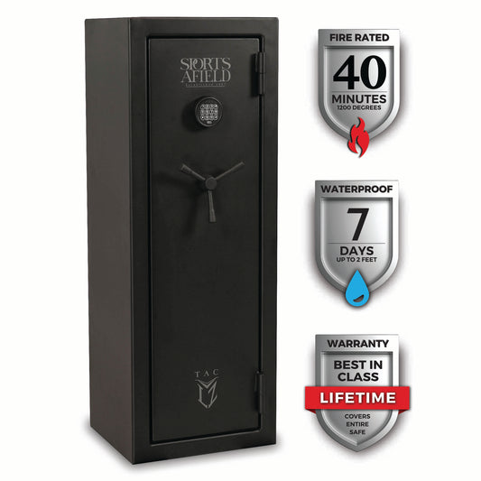 Sports Afield Tactical LZ SA5520LZ 8-Gun Fire & Water Safe