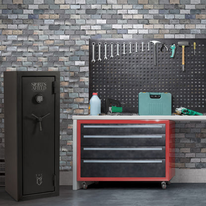 Sports Afield Tactical LZ SA5520LZ 8-Gun Fire & Water Safe