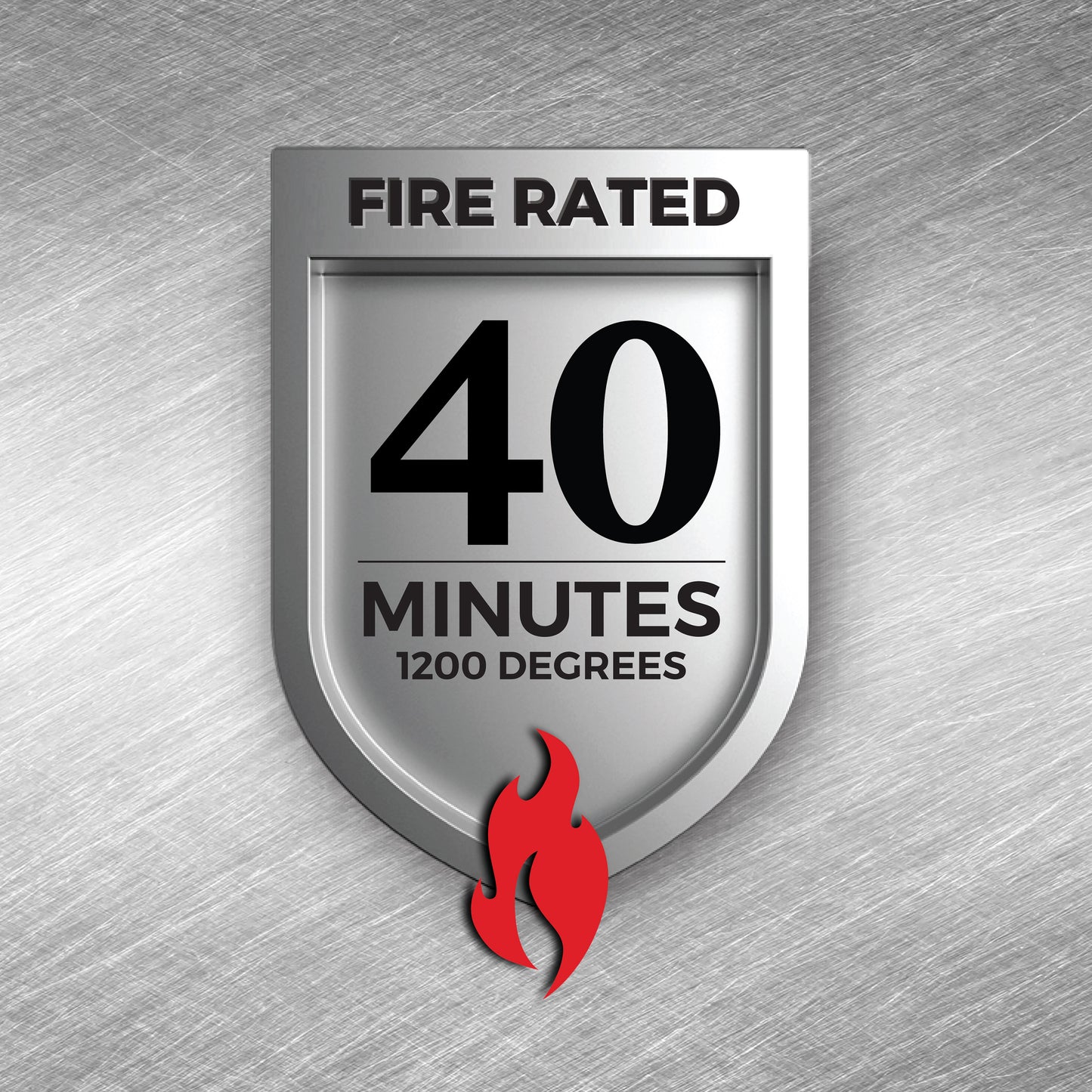 Sports Afield Tactical LZ SA5520LZ 8-Gun Fire & Water Safe