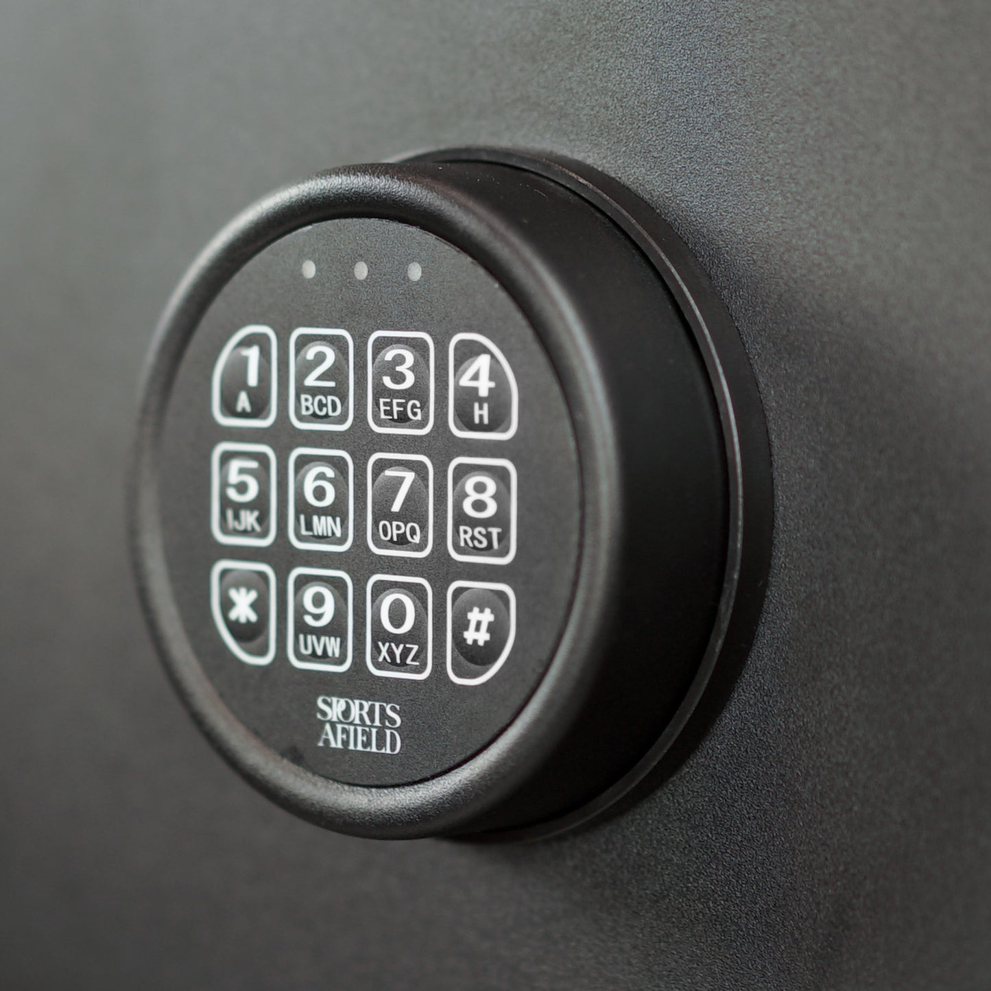 Sports Afield Tactical LZ SA5520LZ 8-Gun Fire & Water Safe