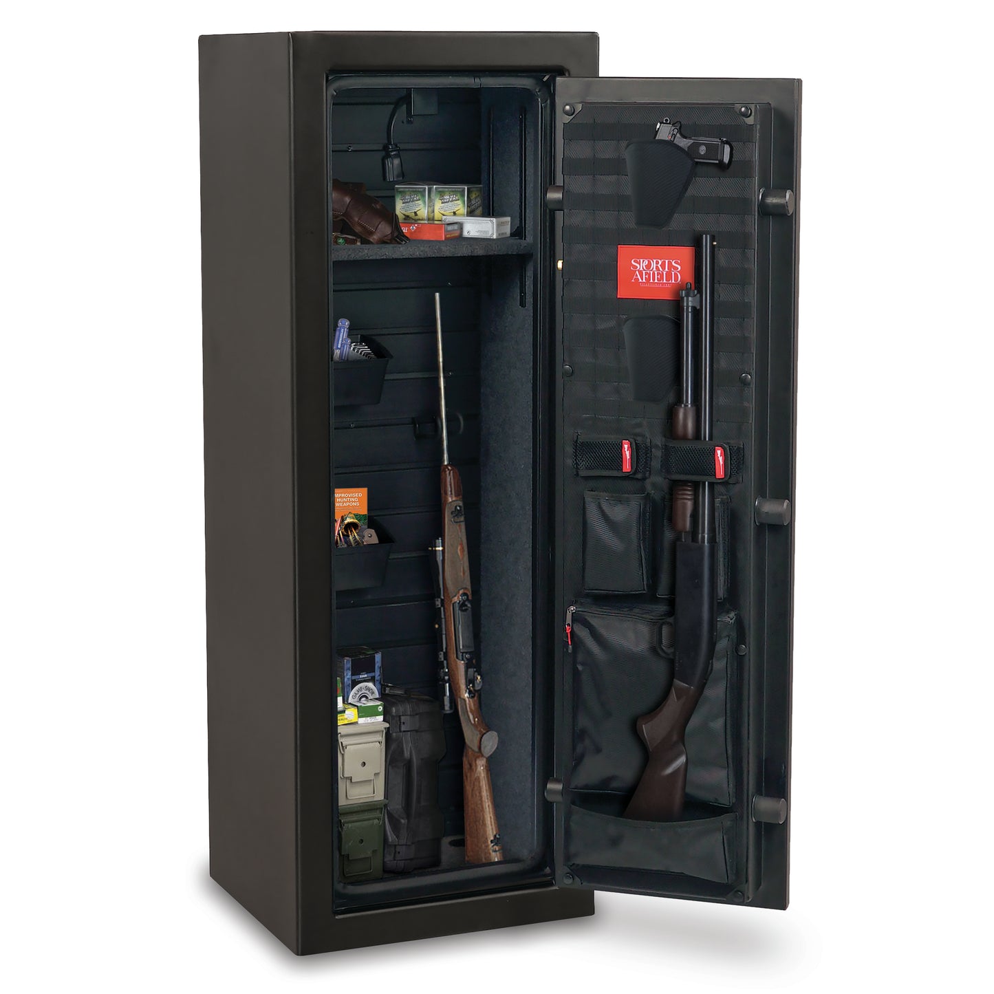 Sports Afield Tactical LZ SA5520LZ 8-Gun Fire & Water Safe