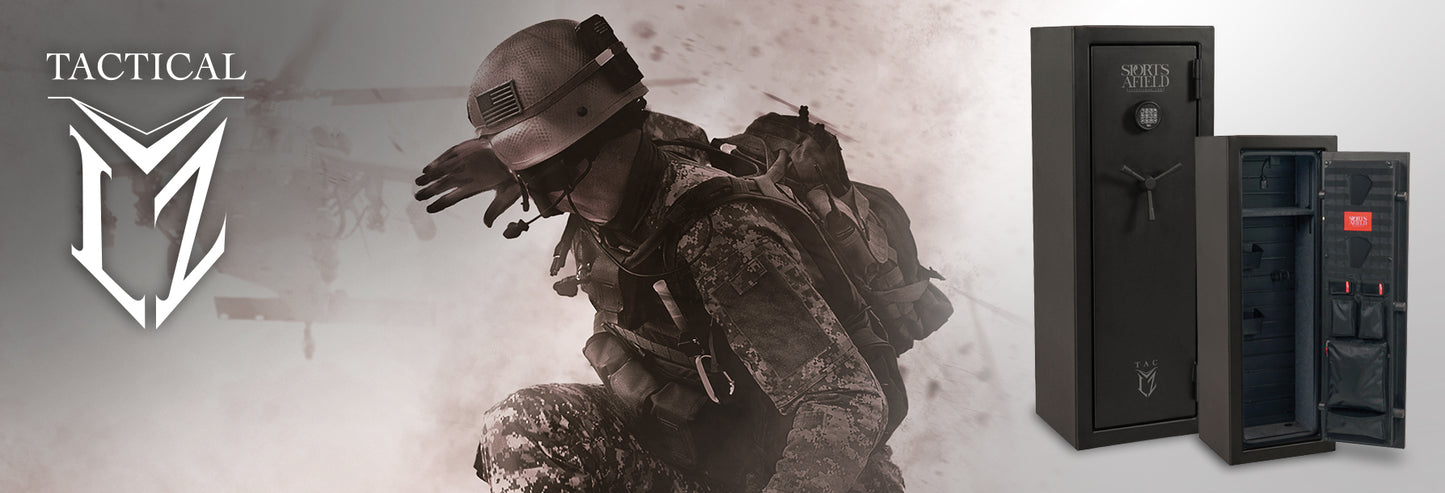 Sports Afield Tactical LZ SA5520LZ 8-Gun Fire & Water Safe